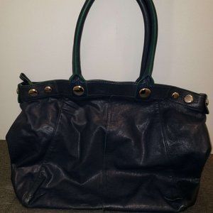 Banana Republic Navy Hobo Bag